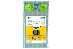 Pure Lead Plus UPS Battery features C&D True Front Access™